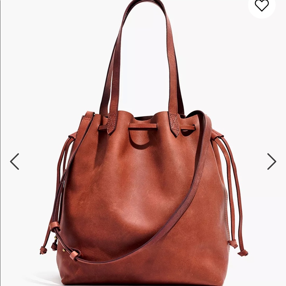 Madewell Drawstring Transport Tote
